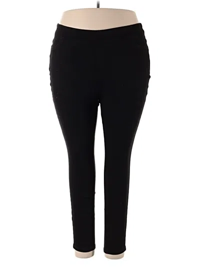 Pre-owned D&co. Active Pants In Black