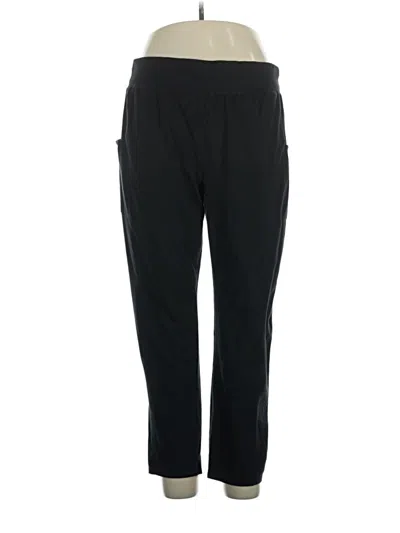 Pre-owned D&co. Active Pants In Black