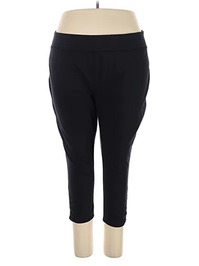 Pre-owned D&co. Active Pants In Black