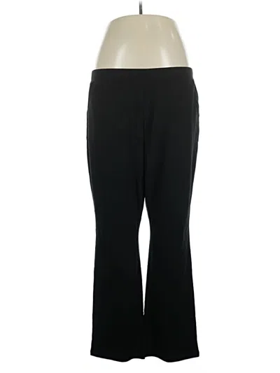Pre-owned D&co. Active Pants In Black