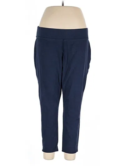 Pre-owned D&co. Active Pants In Blue
