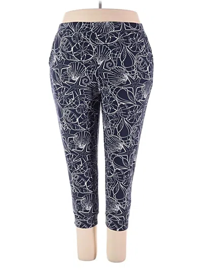 Pre-owned D&co. Active Pants In Blue