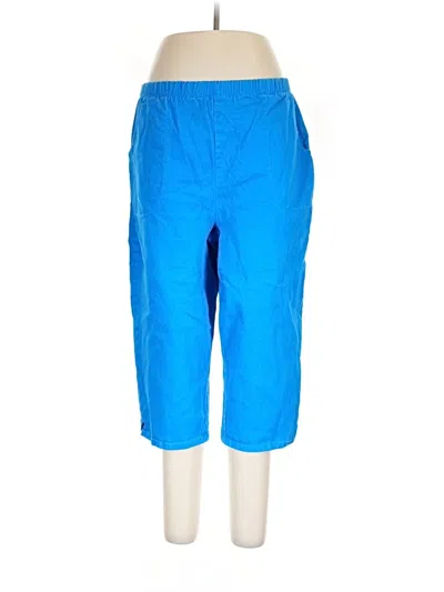 Pre-owned D&co. Active Pants In Blue