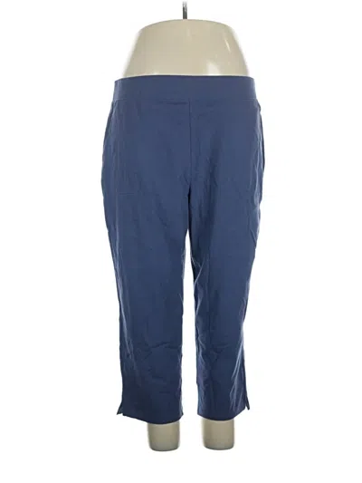 Pre-owned D&co. Active Pants In Blue