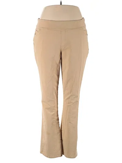 Pre-owned D&co. Active Pants In Brown