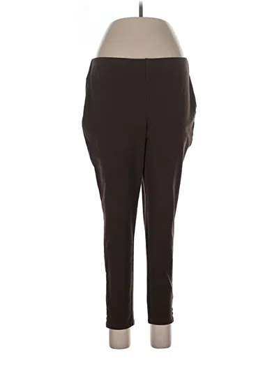 Pre-owned D&co. Active Pants In Brown