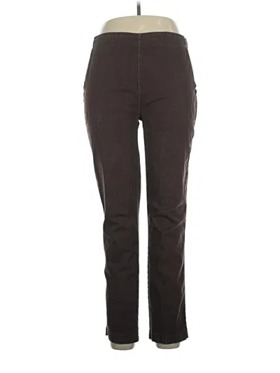 Pre-owned D&co. Active Pants In Brown