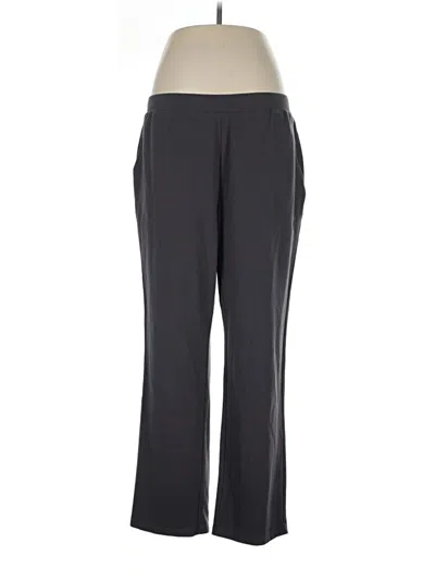 Pre-owned D&co. Active Pants In Gray