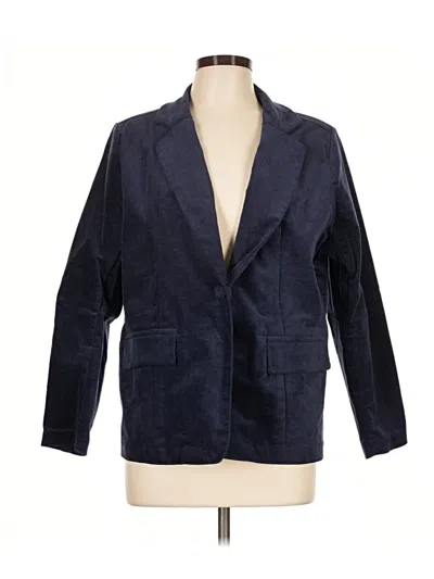 Pre-owned D&co. Blazer Jacket In Blue