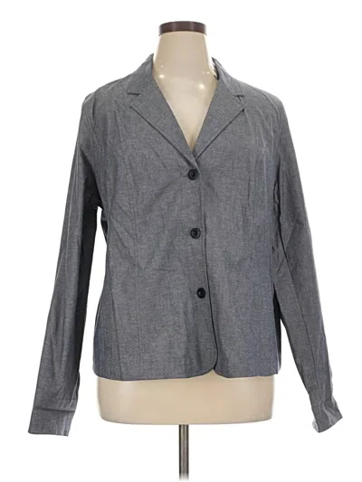 Pre-owned D&co. Blazer Jacket In Gray