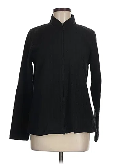 Pre-owned D&co. Cardigan Sweater In Black