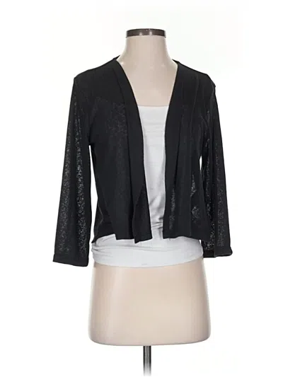 Pre-owned D&co. Cardigan Sweater In Black