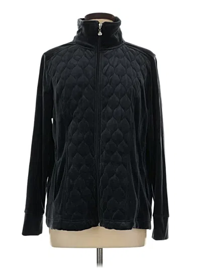 Pre-owned D&co. Cardigan Sweater In Black