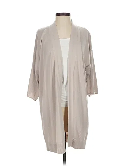 Pre-owned D&co. Cardigan Sweater In Brown