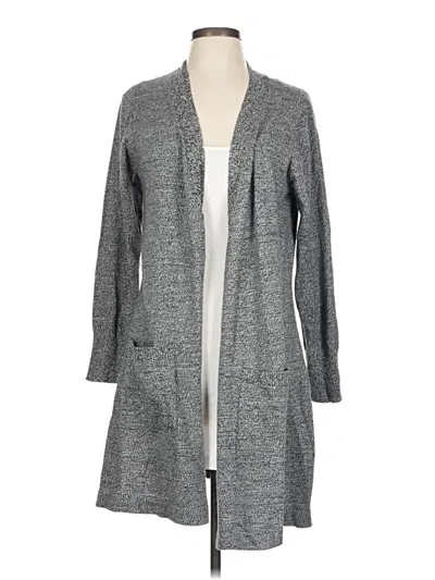 Pre-owned D&co. Cardigan Sweater In Gray