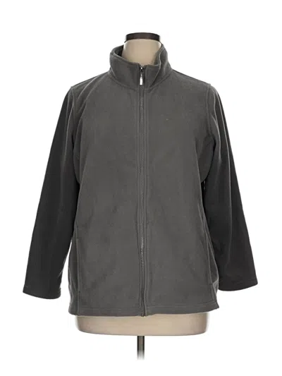 Pre-owned D&co. Cardigan Sweater In Gray