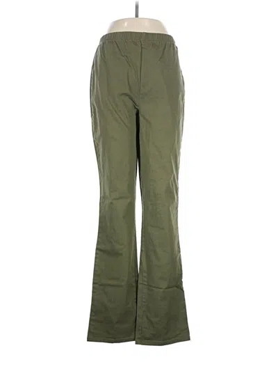 Pre-owned D&co. Cargo Pants In Green