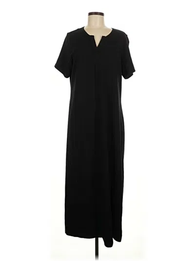 Pre-owned D&co. Casual Dress In Black