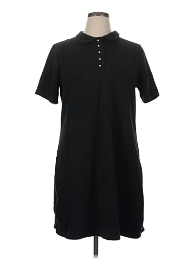 Pre-owned D&co. Casual Dress In Black