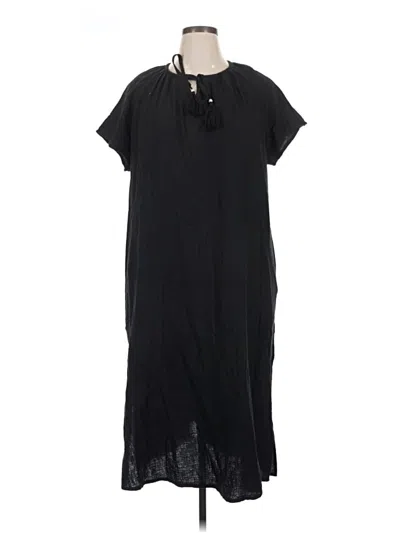 Pre-owned D&co. Casual Dress In Black