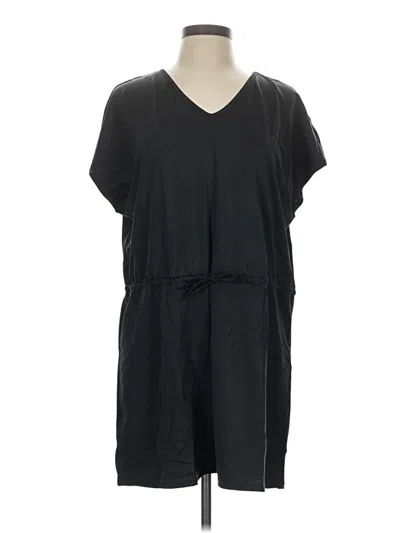 Pre-owned D&co. Casual Dress In Black