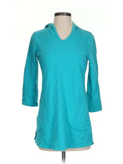 Pre-owned D&co. Casual Dress In Blue