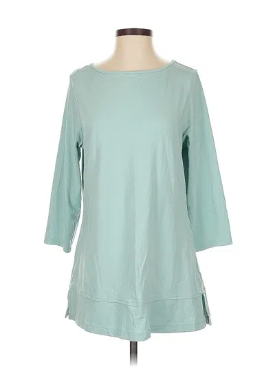 Pre-owned D&co. Casual Dress In Blue