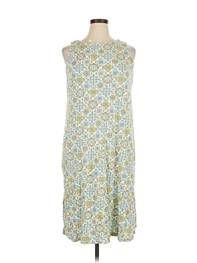 Pre-owned D&co. Casual Dress In Blue