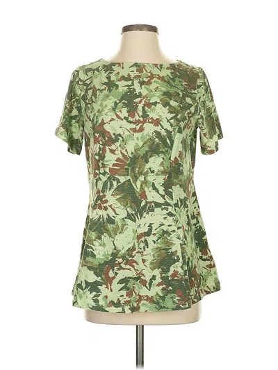 Pre-owned D&co. Casual Dress In Green