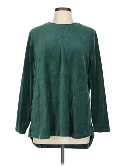 Pre-owned D&co. Casual Dress In Green