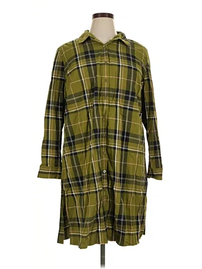 Pre-owned D&co. Casual Dress In Green