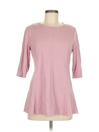 Pre-owned D&co. Casual Dress In Pink