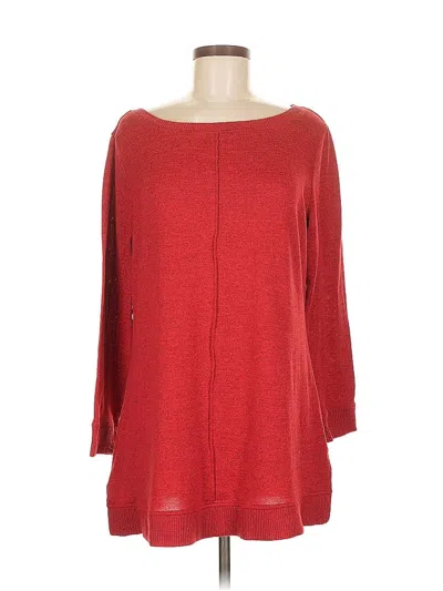 Pre-owned D&co. Casual Dress In Red