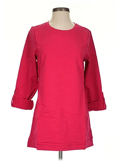Pre-owned D&co. Casual Dress In Red
