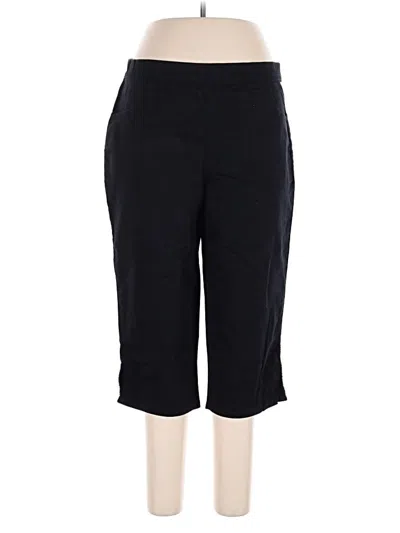 Pre-owned D&co. Casual Pants In Black