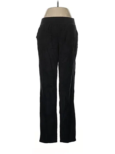 Pre-owned D&co. Casual Pants In Black