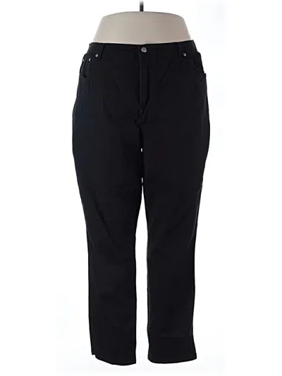Pre-owned D&co. Casual Pants In Black