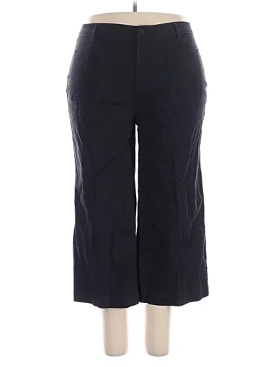 Pre-owned D&co. Casual Pants In Black