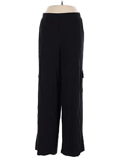 Pre-owned D&co. Casual Pants In Black