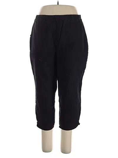 Pre-owned D&co. Casual Pants In Black