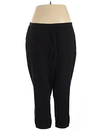 Pre-owned D&co. Casual Pants In Black