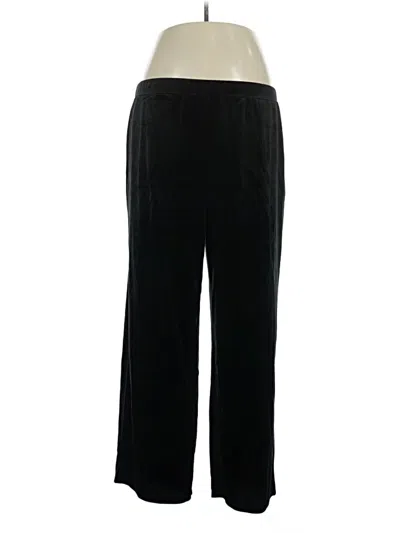 Pre-owned D&co. Casual Pants In Black