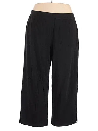 Pre-owned D&co. Casual Pants In Black