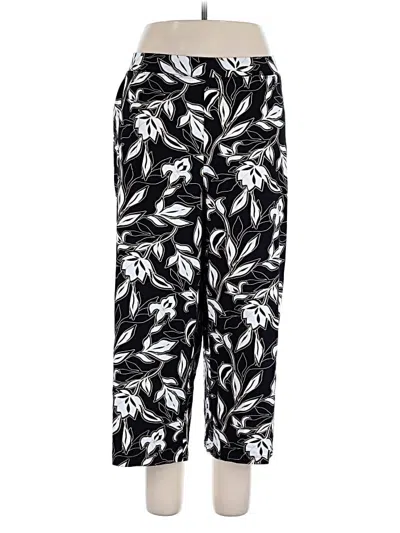 Pre-owned D&co. Casual Pants In Black
