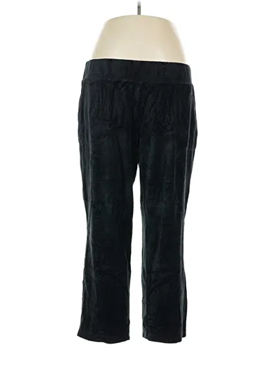 Pre-owned D&co. Casual Pants In Black