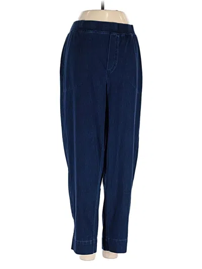 Pre-owned D&co. Casual Pants In Blue