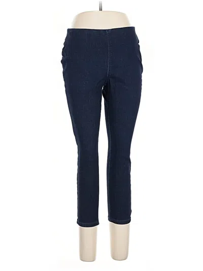 Pre-owned D&co. Casual Pants In Blue