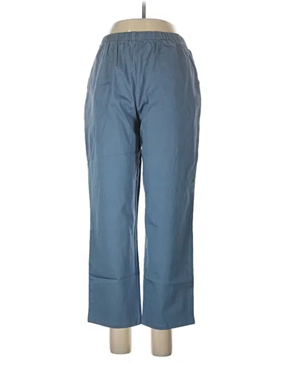 Pre-owned D&co. Casual Pants In Blue