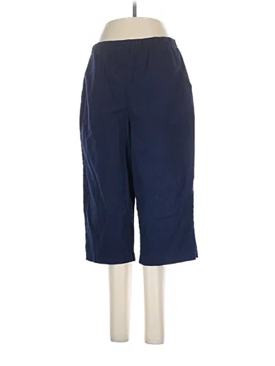 Pre-owned D&co. Casual Pants In Blue