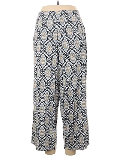 Pre-owned D&co. Casual Pants In Blue